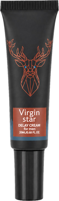 버진스타 롱나잇 케어 크림 남성용 Long Night Cream, 1개, 20ml
