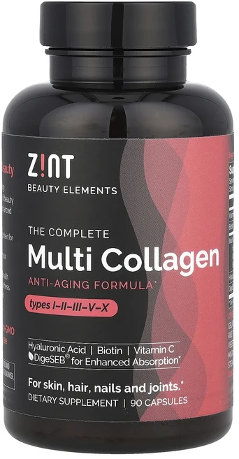 몸관리하세요 겨울입니다 Zint 더 컴플리트 멀티 콜라겐 캡슐 90정 특별관리진행, 1개 - 쿠팡