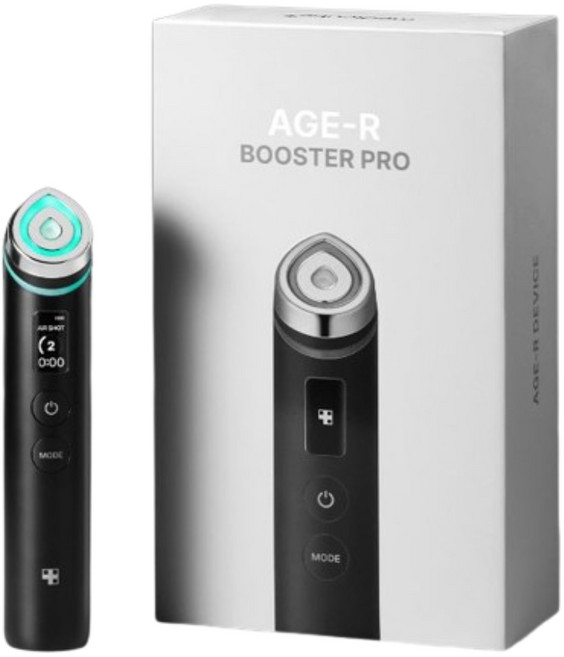 에이지알 부스터 프로 정품, 블랙, 부스터프로