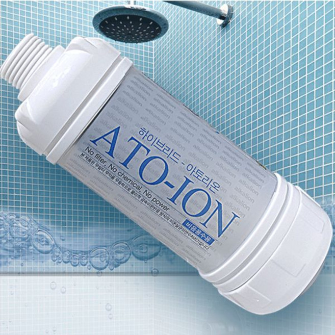 샤워연수기 샤워기필터 샤워기연수기 씻는물물갈이할때