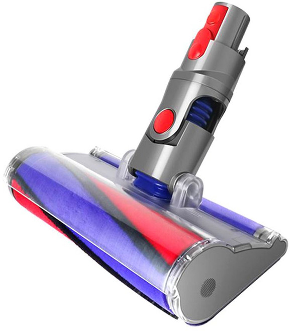 다이슨 청소기 호환 헤드 V7 V8 V11 V10 V15 소프트롤러 브러시 부품, 1박스, 소프트롤러헤드