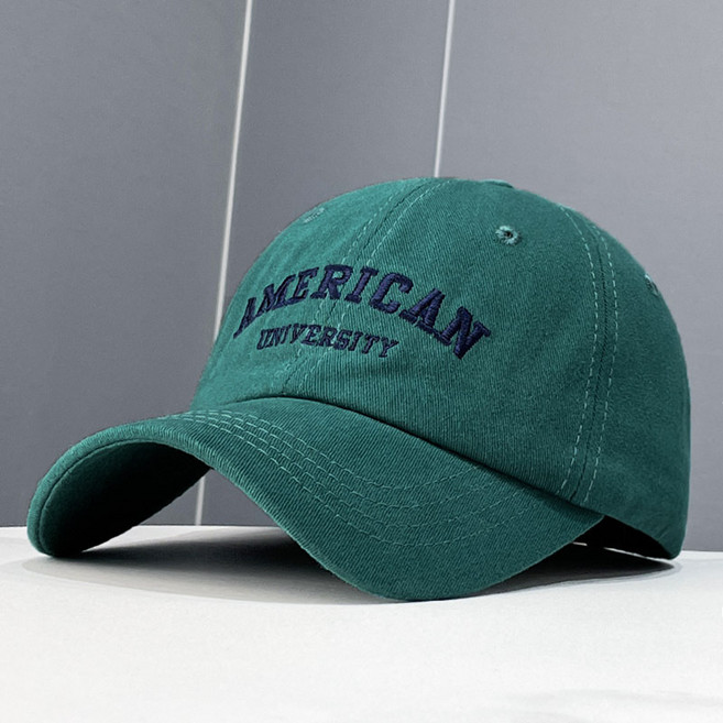 야구모자 여자 봄가을 레터링 패션 선바이저 얼굴 생얼 캡 모자 남자