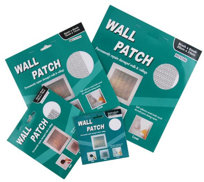 벽수리 패치(드라이월) / 구멍 파손된 벽면 보수 조인트 망사 테이프 석고보드 퍼티 빠데, 1) 5cm(2인치)