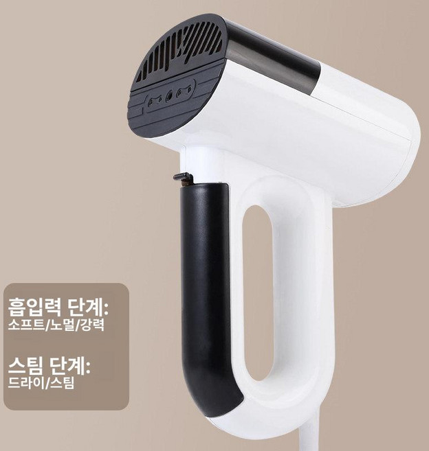 chaceo 흡착다리미 흡착 흡입다리미 핸디형, 화이트, 기본 모델명/품번