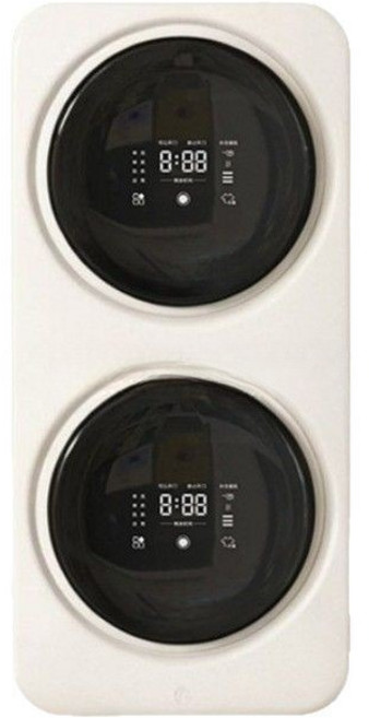 속옷 양말 전용 벽걸이형 미니세탁기 1인용 소형 자동 건조기능 가정용 탁상용, Q_S4 탁상형 6모드 세탁건조 그레이, 단일 모델