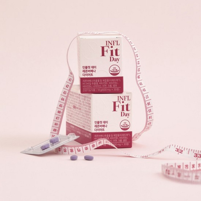 (2주구성)인플핏 데이 레몬버베나 다이어트 2박스, 없음, 30정