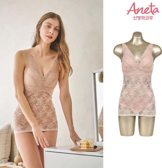 25SS 신영와코루 인견 란쥬쉐이퍼 팬티 1세트