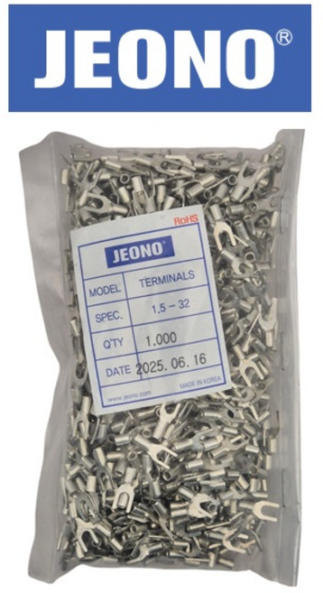JEONO 전오전기 터미널 JOT1.5-32, 1개