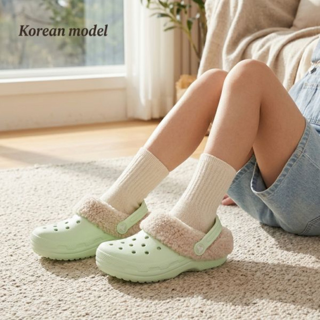CROCS KIDS 아동 어린이 초등 스니커즈 일상화 운동화 크록스 클래식 블리첸 IV 제이드 틴트 겨울 클