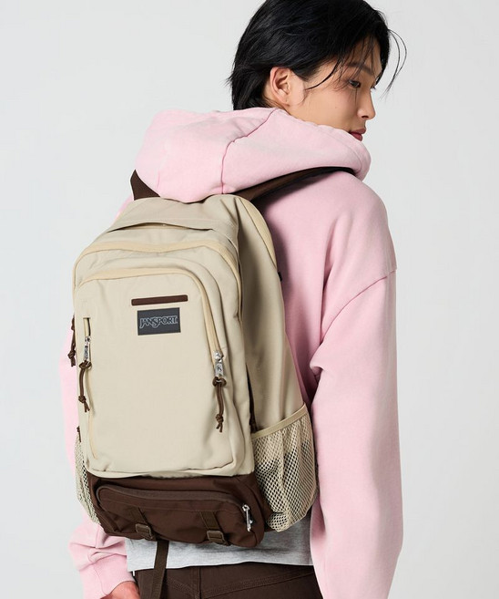 잔스포츠 JANSPORT 엔보이 DESERT BEIGE, ONESIZE