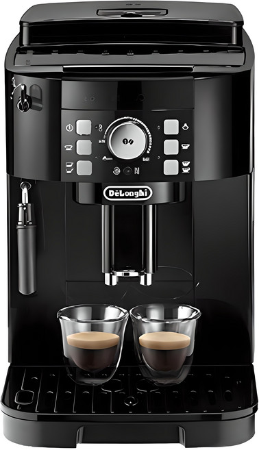 드롱기 전자동 커피머신, ECAM12.122.B, 블랙