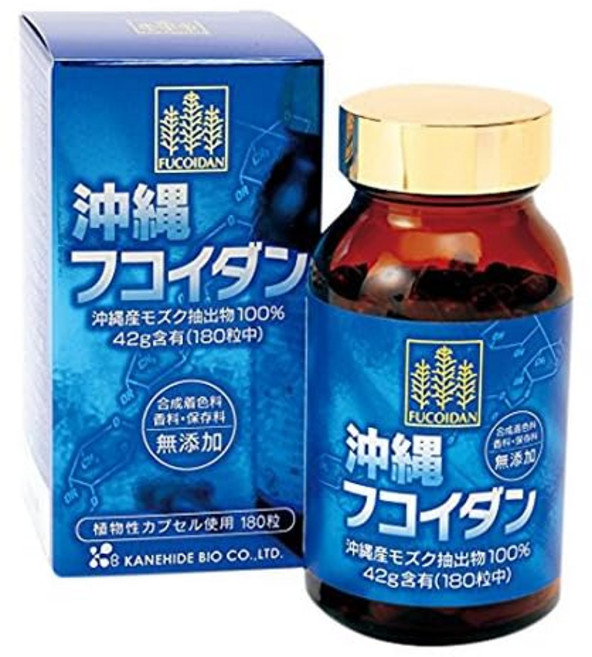 김수바이오 오키나와 후코이단 180정, 1개_One Color, 1개