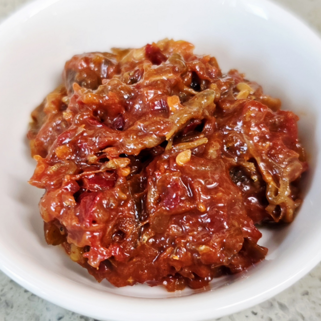 고추멸치갈치쌈젓 청양 고추다대기 갈치속젓 비빔 젓갈 쌈장 제주 강경 목포 순태젓 쌈젓 갈치젓 가정용 선물용 업소용 대용량 도매, 4개, 2kg