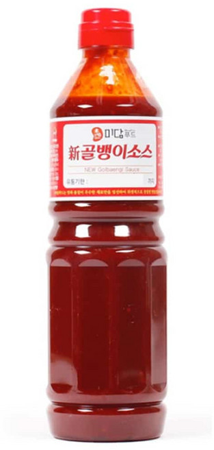미담 골뱅이소면양념장 골뱅이무침양념소스 1kg
