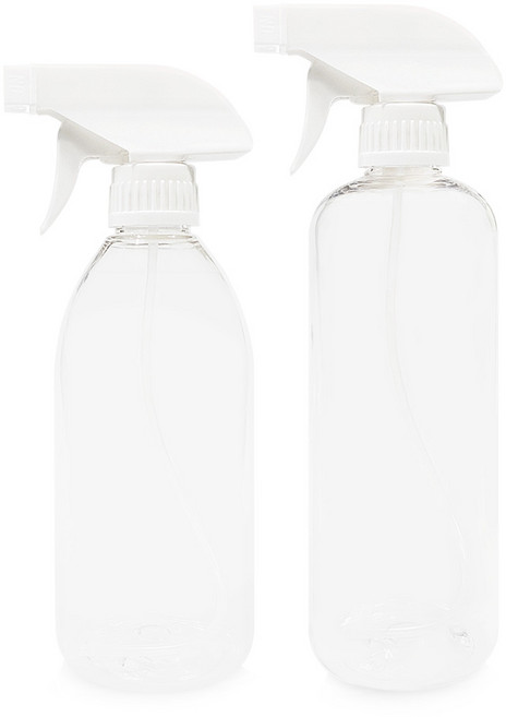 신도 공병 PET 건스프레이 용기 500ml 1개 탈취제 분무 랜덤, 투명용기