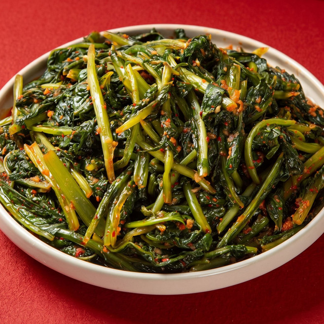 [당일제조발송] HACCP인증 국산100% 전라도 열무김치, 1개, 1kg