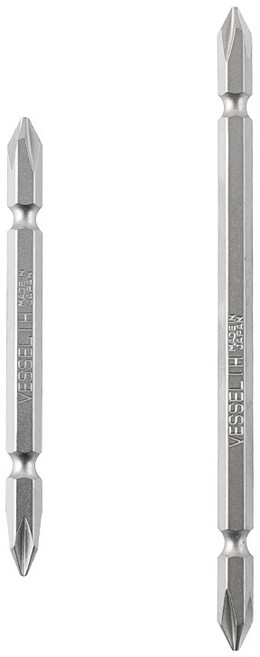 VESSEL 베셀 십자 비트날 1H 70mm 100mm, S05-Tool-비트1x70mm, 1개