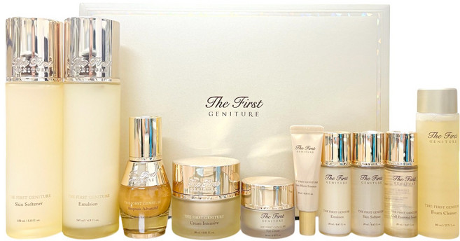 오휘 더 퍼스트 제너츄어 4종 기획세트 (쇼핑백 증정), 1세트