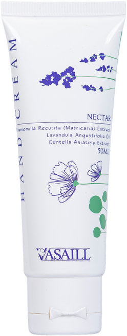 VASAILL 花蜜精粹護手霜 清爽不黏膩 修護乾裂 隱形防護手套 指緣保養推薦 50ml, 1件, 1個