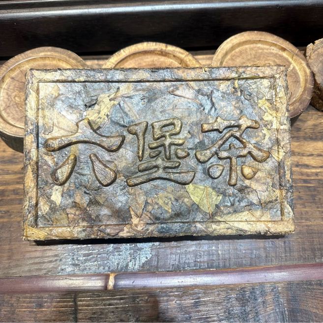 광시 육보차 오주 육보차 흑차1kg, 1개, 2개입, 500g