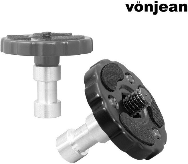 [본젠] 브이로그 카메라 조명 사진 영상 촬영용품 액세서리 모음, KM-013 스피곳 헤드, 1개