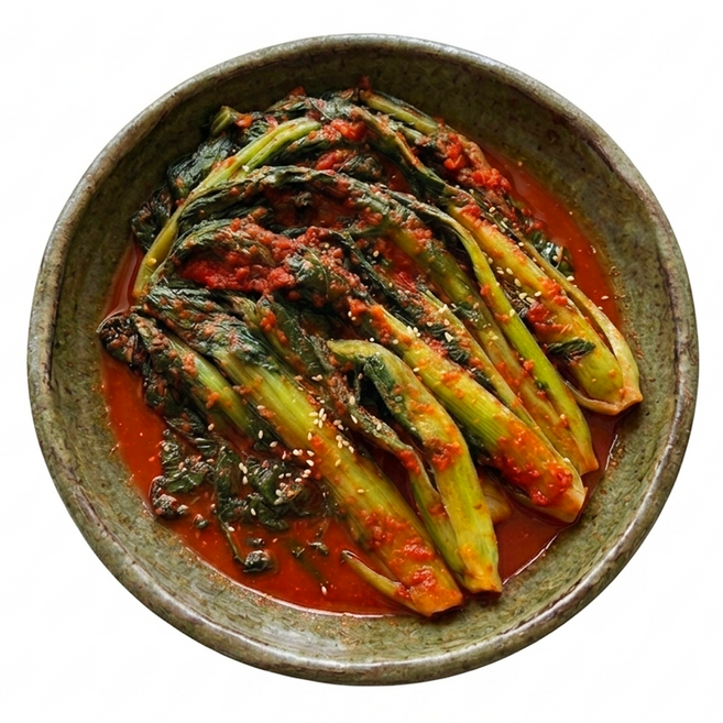 [당일제조] 국산 전라도식 갓 물김치 바로담근 신선한 맛, 1개, 2kg