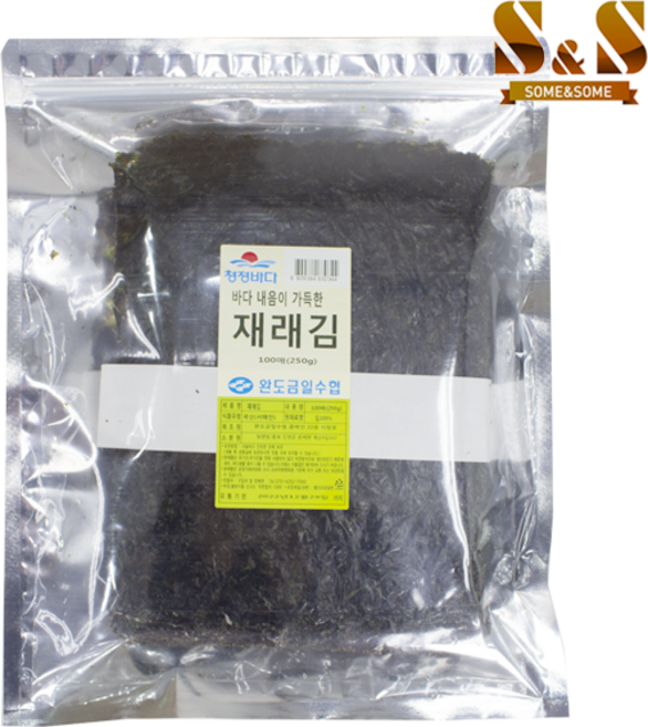 썸앤썸 재래김 100매, 1개