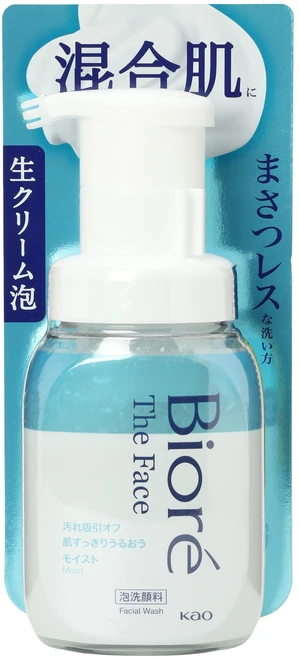 비오레 더 페이스 페이셜 워시, 1개, 200ml - 쿠팡