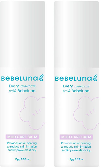 [베베루나] 아기 유아용 마일드 케어밤 20g, 10g, 2개
