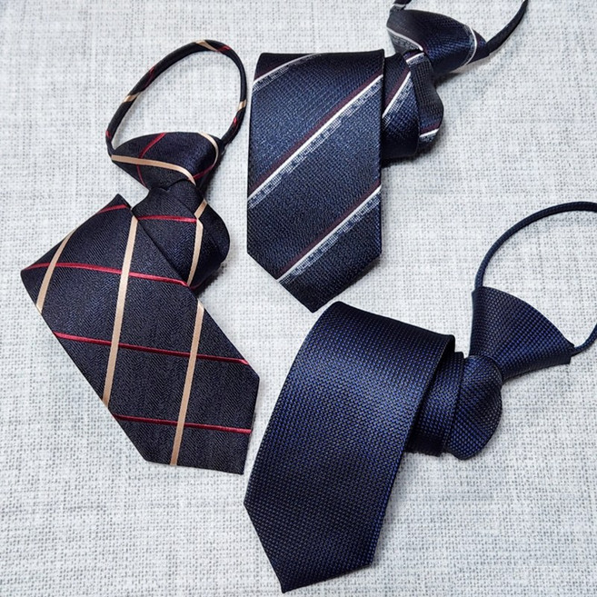 자동넥타이 3종 세트 고급원단 퀄리티 좋은 넥타이
