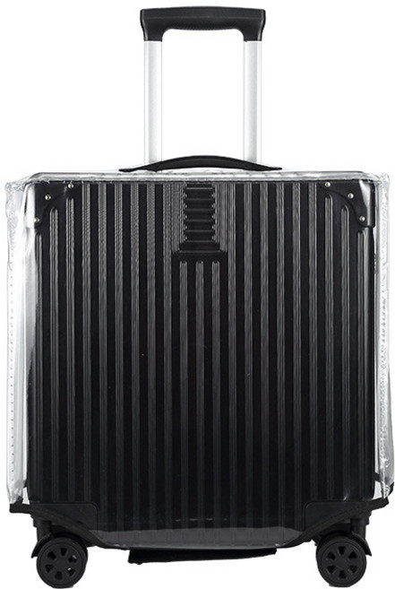 SAFEBET 미니 캐리어 보호 커버 투명 방수 스크래치 방지 기내용 18인치 20인치 항공커버