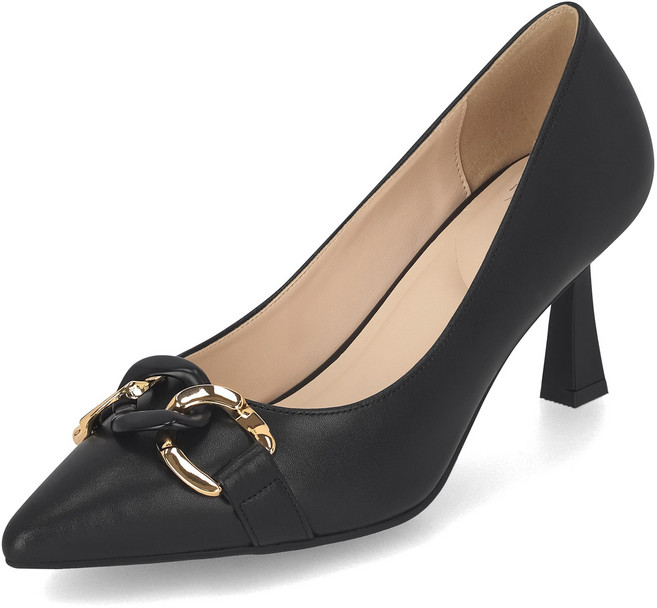 엘칸토 인텐스 여성 체인 펌프스 7cm LCWD83I513