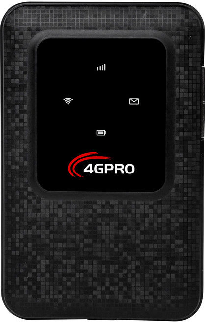 4GPRO 便攜式4G LTE無線路由器，輕巧便攜，多人共享，高速穩定，長效續航，旅行出差必備, 1個, MF925