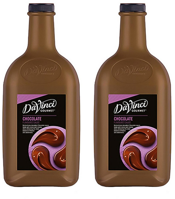 다빈치 초콜렛 소스, 2L, 2개