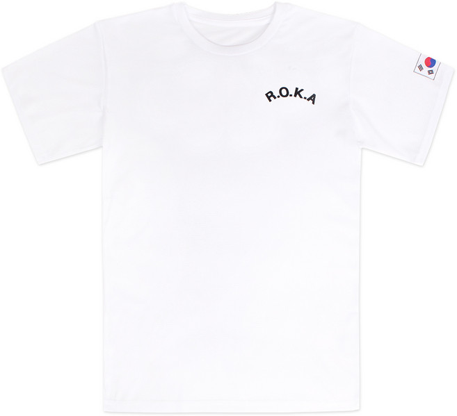 쿨링 ROKA 로카티 반팔 - 로카 코리아아미 반팔티 단체 티셔츠 반티 체육대회 유니폼