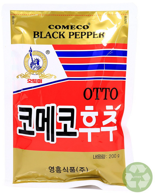 코메코 후추, 200g, 1개