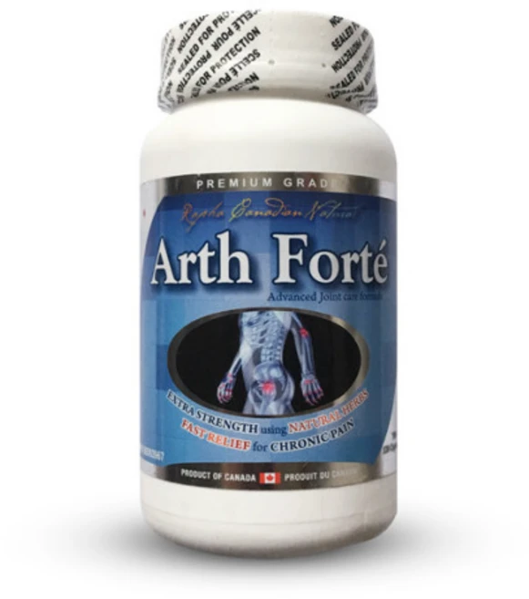Arth Forte Advanced Joint care 관절 및 연골 Rapha canidian natural 라파 알쓰 포르테 780mg 120정 캐나다에서 직배송, 1개 - 쿠팡