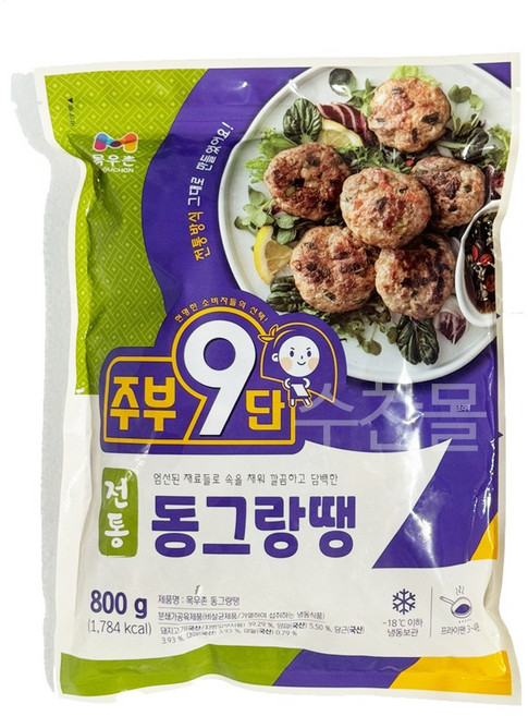 목우촌 주부9단 동그랑땡, 800g, 1개
