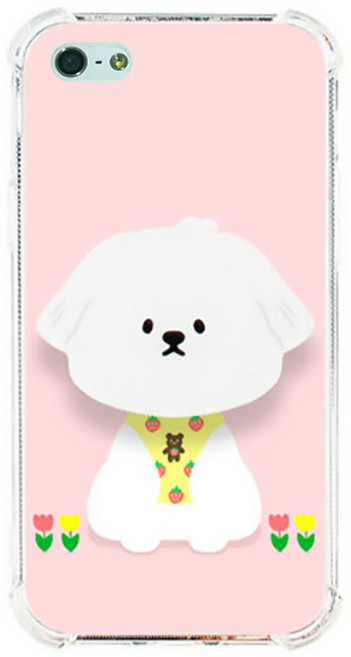 아이폰16 케이스 iphone16 캐릭터 스마트톡 + 방탄젤리 케이스 세트 상품