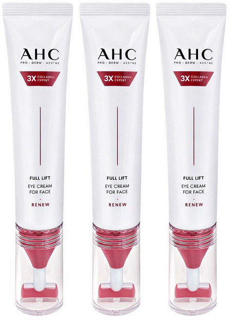 2026 최신상 AHC 풀리프트 아이크림 포페이스 시즌14, 3개, 40g