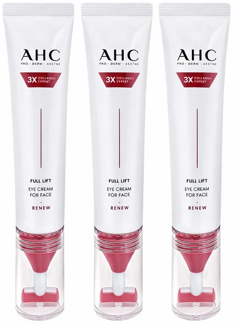 2026 최신상 AHC 풀리프트 아이크림 포페이스 시즌14, 3개, 40g - 쿠팡