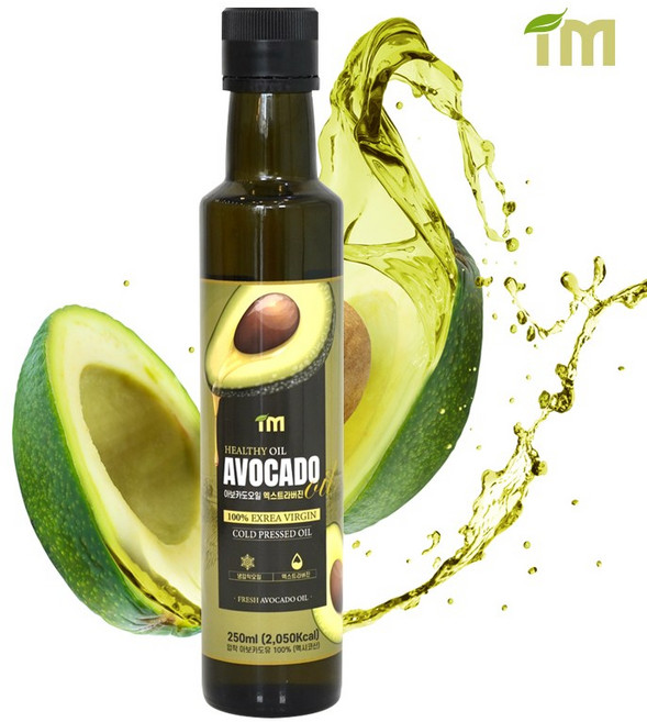 아임 저온 냉압착 엑스트라버진 아보카도오일 250ml, 1개