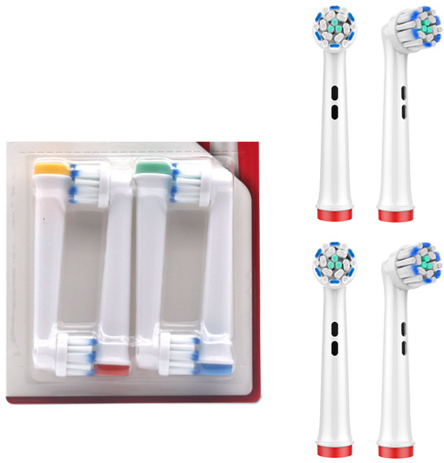 고산상회 오랄비 센시 울트라 씬 호환 칫솔모 미세모 전동칫솔 리필모, 4개, EB60