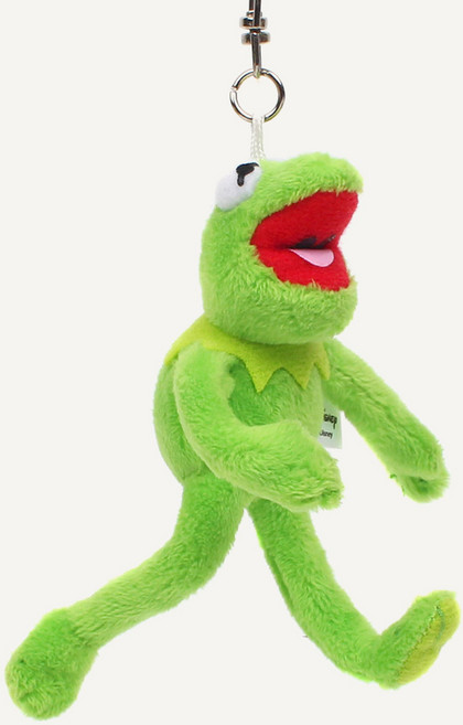 디즈니 머펫 개구리(커밋) 인형키링_10cm, 10cm, 그린