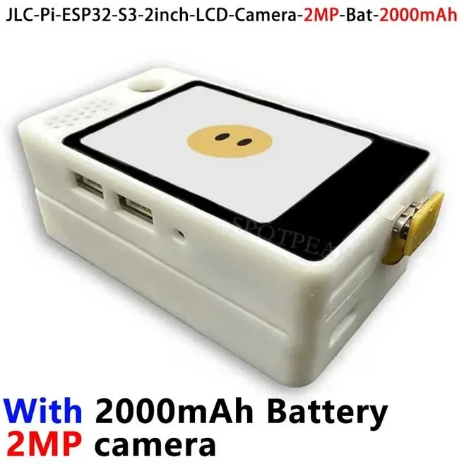DeepSeek AI 음성 채팅 카메라 로봇 BOX ESP32-S3 개발 보드 2인치 LCD N16R8 터치스크린 디스플레이 샤오