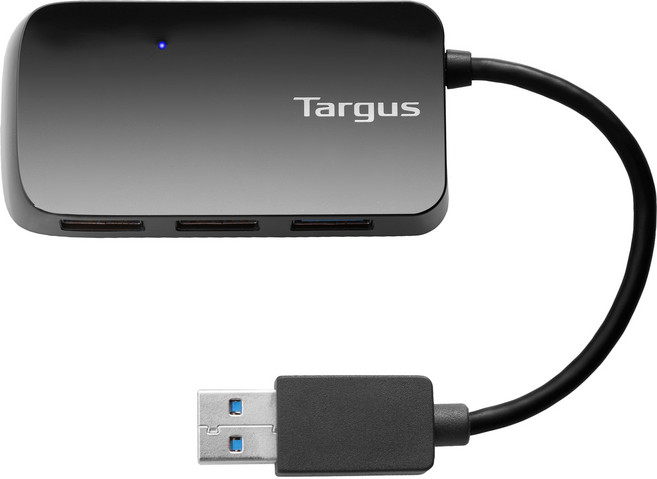 타거스 USB3.0 4포트 허브 폭넓은 OS호환 ACH124AP, 단품, 1개