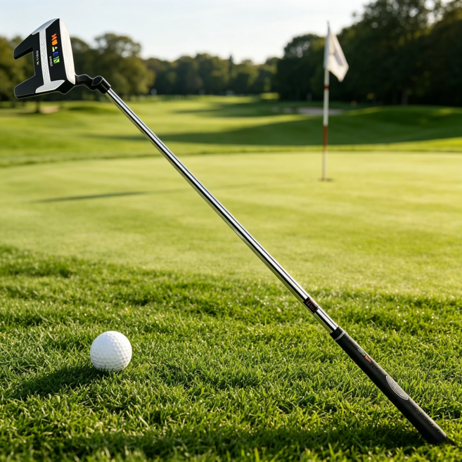 제로토크 퍼터 남자제로토크퍼터 골프드라이버 골프채 880mm, 3도, S