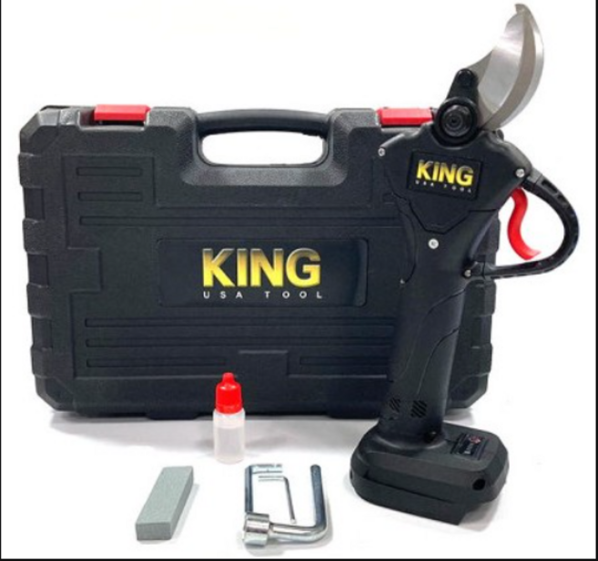 (킹) 충전전지가위 마끼다 배터리호환 베어툴 교체날 2EA포함 원예 정원관리 과수원