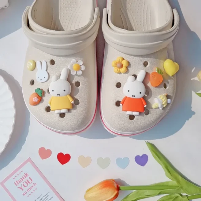 밍블밍블 당근 토끼 미 피 신발 꾸미기 파츠 파츠 세트