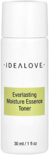 Idealove (아이디어러브) 에버래스팅 모이스처 에센스 토너 샘플 크기 30ml(1fl oz), 1개, 30ml - 쿠팡